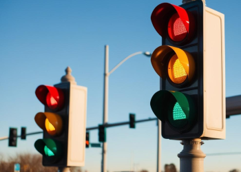 El Ministerio de VROMI y Hemco N.V. realizaran reparaciones en los semáforos del puente Prince Bernard