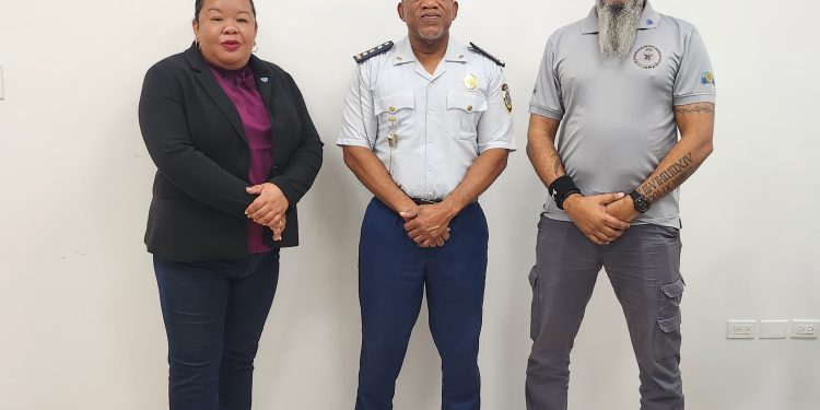 El KPSM recibe a una delegación del CARICOM para analizar la colaboración regional en materia de aplicación de la ley