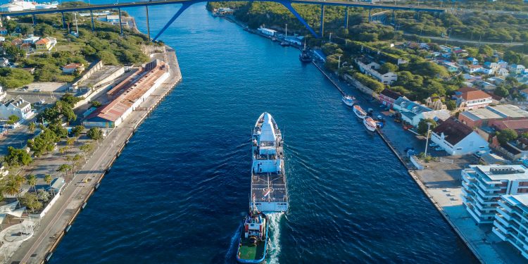 Buque estación HNLMS Groningen Región Caribe