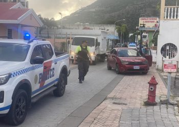 Incidente de tiroteo en la zona de Sucker Garden