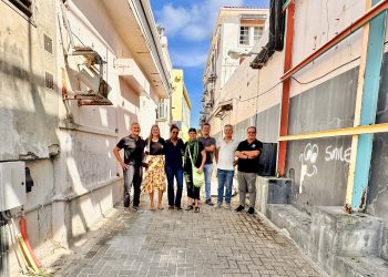 La Fundación Be The Change y sus socios planean la transformación de un callejón