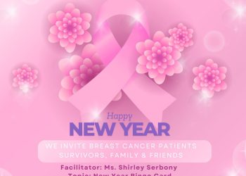 ¡Únase a nosotros en nuestra primera sesión del año del grupo de apoyo para el cáncer de mama!