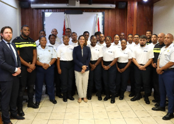 El KPSM celebra una ceremonia de presentación para la clase BPO-6 de 2025