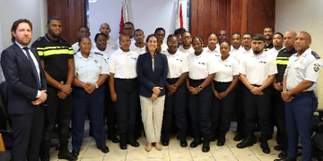 El KPSM celebra una ceremonia de presentación para la clase BPO-6 de 2025