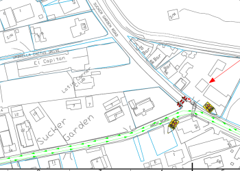 Cierre parcial programado en Hulda B Richardson Road, intersección de Middle Region Road en Upper Princess Quarter