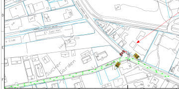 Cierre parcial programado en Hulda B Richardson Road, intersección de Middle Region Road en Upper Princess Quarter