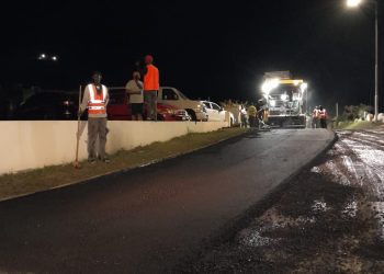 Recordatorio: el proyecto de repavimentación de la calles asfaltada 2023-2024 continúa en la intersección de Sucker Garden Road y Arch Road