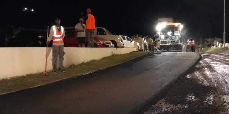 Recordatorio: el proyecto de repavimentación de la calles asfaltada 2023-2024 continúa en la intersección de Sucker Garden Road y Arch Road