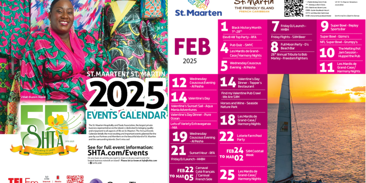 La SHTA completa la distribución del calendario de eventos de 2025