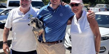 Carrera de tres hombres, 22 de febrero de 2025