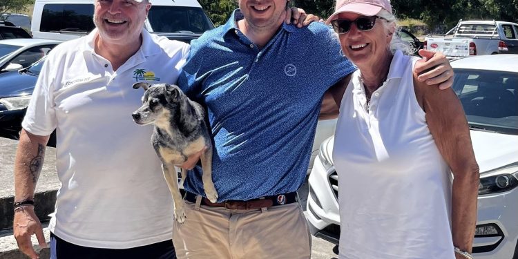 Carrera de tres hombres, 22 de febrero de 2025