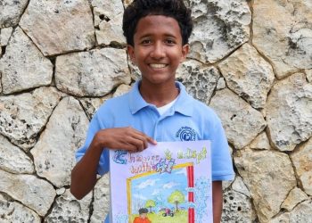 La Fundación de la Feria de Ciencias de Sint Maarten anuncia al ganador del concurso de carteles de 2025