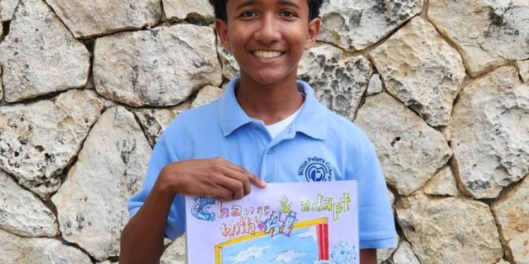 La Fundación de la Feria de Ciencias de Sint Maarten anuncia al ganador del concurso de carteles de 2025