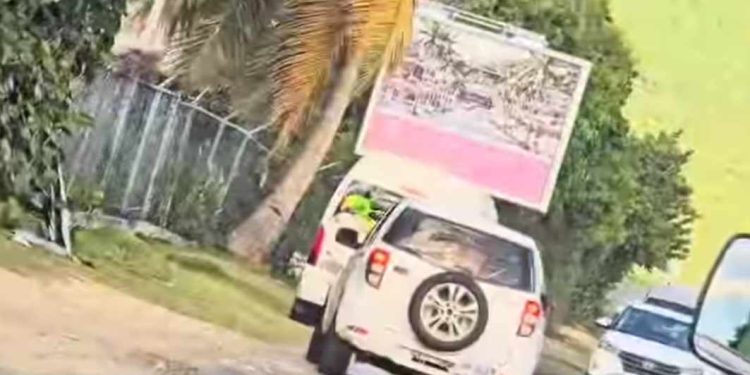 El KPSM aborda el comportamiento imprudente de los conductores de transporte público