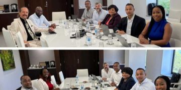 El CBCS y el IEDOM formalizan un acuerdo para el intercambio de datos