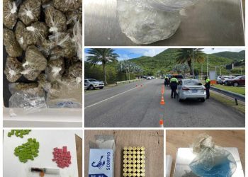 Los controles de tráfico y seguridad general dan lugar a múltiples arrestos