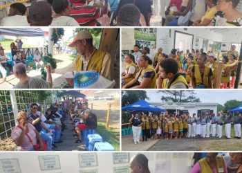 Tzu Chi ayuda a 1,428 familias con una importante campaña de socorro