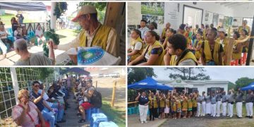 Tzu Chi ayuda a 1,428 familias con una importante campaña de socorro