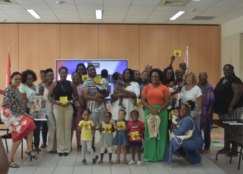 Aventura, creatividad y celebración cultural: aspectos destacados de los exitosos talleres de Mylo Freeman en Sint Maarten