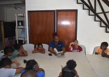 La biblioteca de Sint Maarten organiza un evento literario para jóvenes en el marco del Mes de la Historia Negra