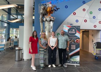 Programa espacial educativo en colaboración con Da Vinci Satellite, SGB Liseo y Sterk Techniek Onderwijs