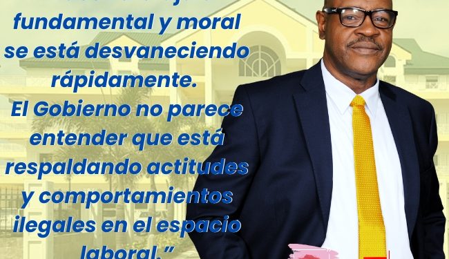 Gromyko Wilson: violan su privacidad en el lugar de trabajo y también castigadas psicológicamente