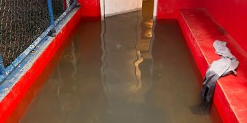 Investigan vandalismo en el estadio de deportes de las Pequeñas Ligas