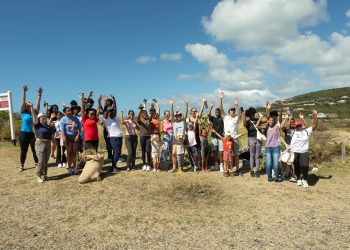 SXM DOET y EPIC organizan un exitoso evento de limpieza y aprendizaje en Fort Amsterdam