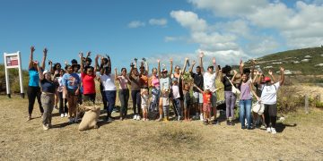 SXM DOET y EPIC organizan un exitoso evento de limpieza y aprendizaje en Fort Amsterdam