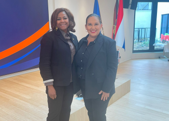 La Ministra Plenipotenciaria Arrindell asiste a una reunión de trabajo en red Bruselas