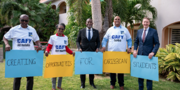 Se lanza el Año Académico de Preparación para el Caribe para estudiantes de Sint Maarten, Saba y Sint Eustatius