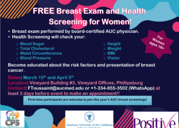 ¡Examen de mamas y evaluación de salud GRATIS para mujeres!