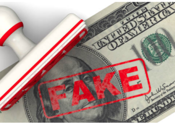 El KPSM advierte al público sobre billetes falsos de $20 en circulación