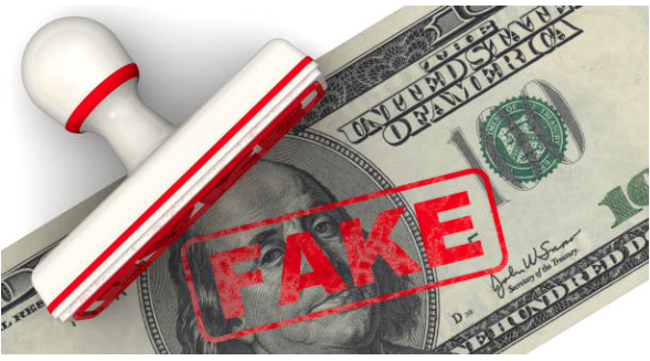 El KPSM advierte al público sobre billetes falsos de $20 en circulación