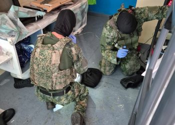 Asistencia militar durante operación de requisa en la prisión de Point Blanche