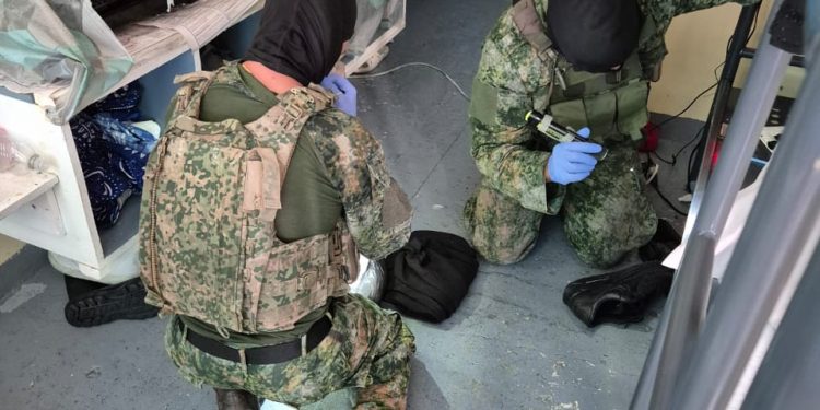 Asistencia militar durante operación de requisa en la prisión de Point Blanche