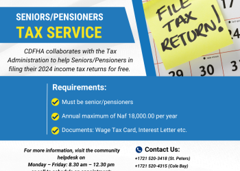 Asistencia fiscal para personas mayores