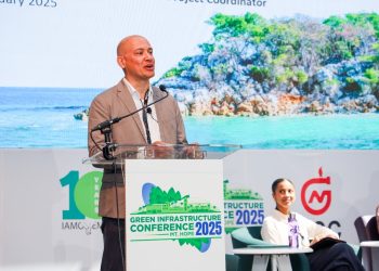 Tadzio Bervoets destaca el papel de la innovación financiera en el avance de la economía azul del Caribe en la Conferencia sobre Crecimiento e Innovación Verde del Caribe 2025