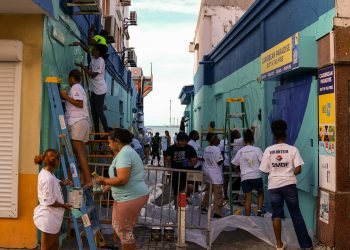 Se necesitan voluntarios para completar la transformación del callejón