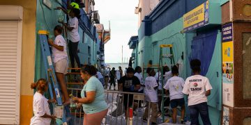 Se necesitan voluntarios para completar la transformación del callejón