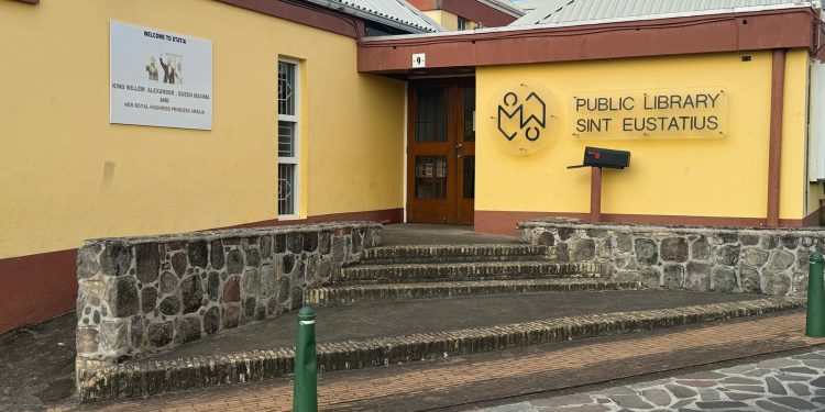 El Gobierno de Statia interviene en la gestión de la biblioteca pública