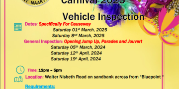 El Departamento de Tráfico del KPSM comienza a realizar inspecciones de vehículos para los preparativos del Carnaval 2025