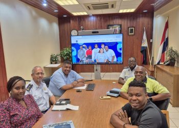 El KPSM explora la reactivación de la Academia TAPS en Sint Maarten