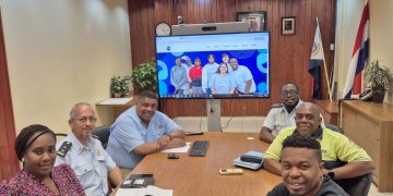 El KPSM explora la reactivación de la Academia TAPS en Sint Maarten