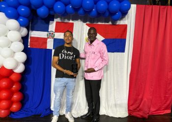 El Ministro Brug se une a La Fundación Semana Dominicana para celebrar al Sr. Angel Morel Jr.