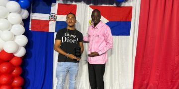 El Ministro Brug se une a La Fundación Semana Dominicana para celebrar al Sr. Angel Morel Jr.