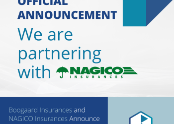 Boogaard Insurance y NAGICO Insurance anuncian una alianza estratégica para mejorar la oferta a sus clientes
