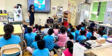 Sara Bharwani trae “Kim salva el océano” a Aruba en colaboración con la UNESCO