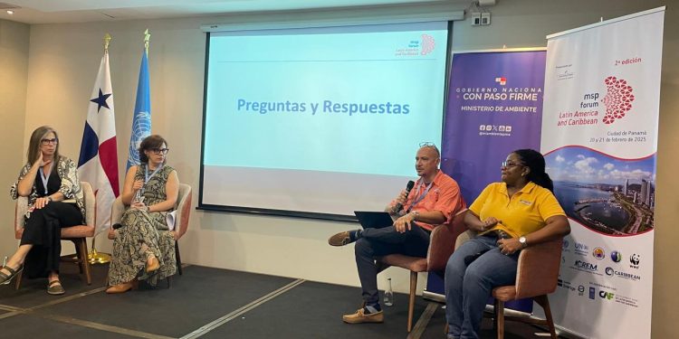 Tadzio Bervoets lidera debates clave sobre planificación espacial marina en el Foro COI/UNESCO