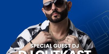 La Oficina de Turismo de St. Maarten celebra a Dj Outkast como artista destacado en el Festival de Música Soul Beach 2025